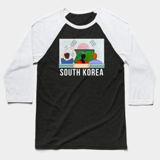 South Korea Fans Baseball T-Shirt
